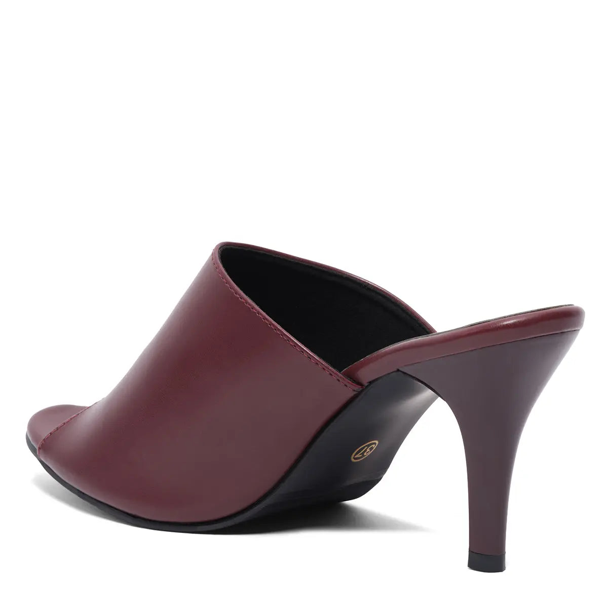 Illiana Cross-Wrap Heels Kainat Shoe
