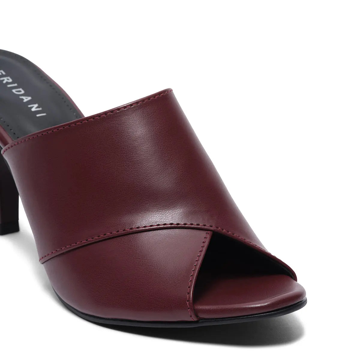 Illiana Cross-Wrap Heels Kainat Shoe
