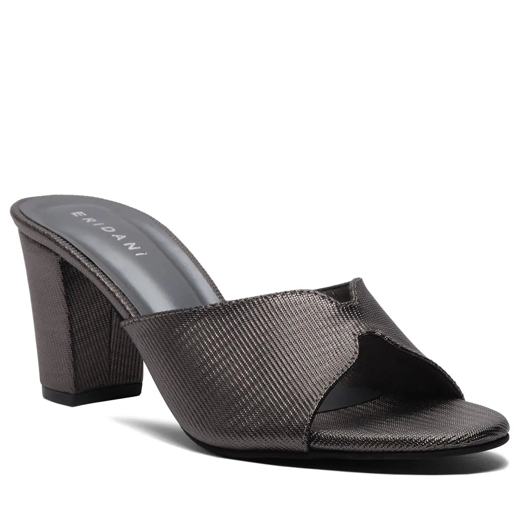 Ina Textured Heels Honey Footwear Eridani