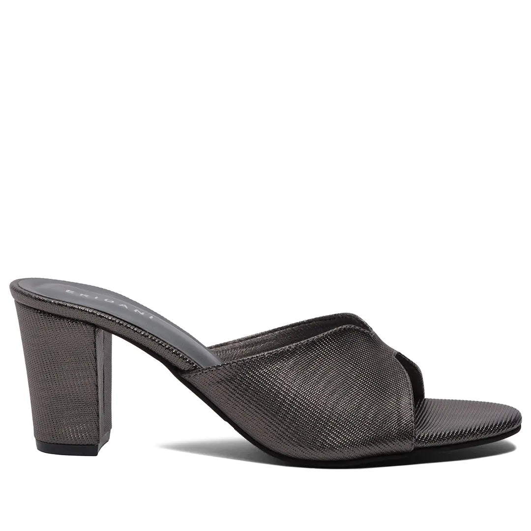 Ina Textured Heels Honey Footwear Eridani