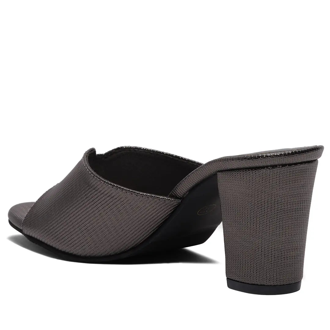 Ina Textured Heels Honey Footwear Eridani