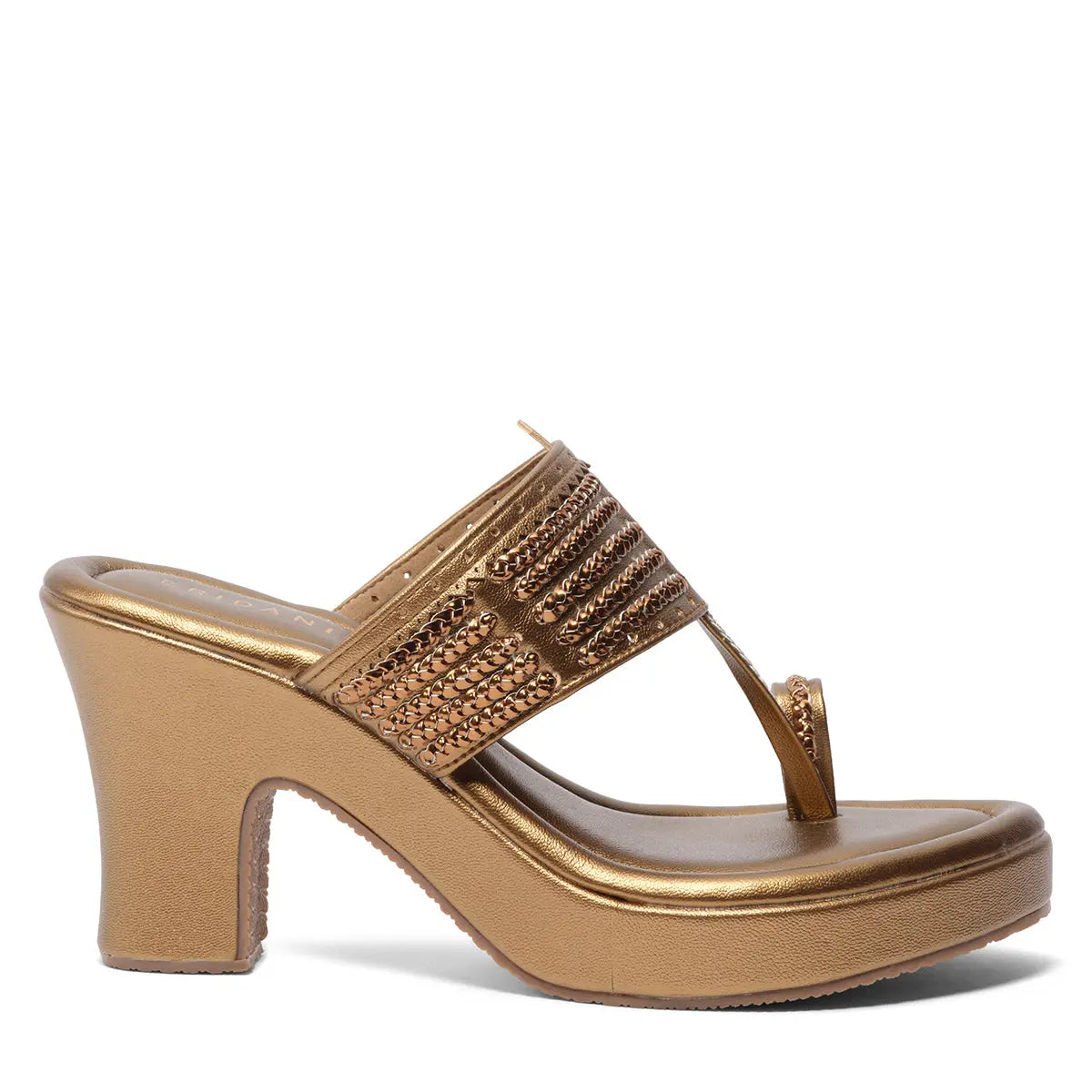 Inaaya Kolhapuri Wedges Zafer Style Enterprise