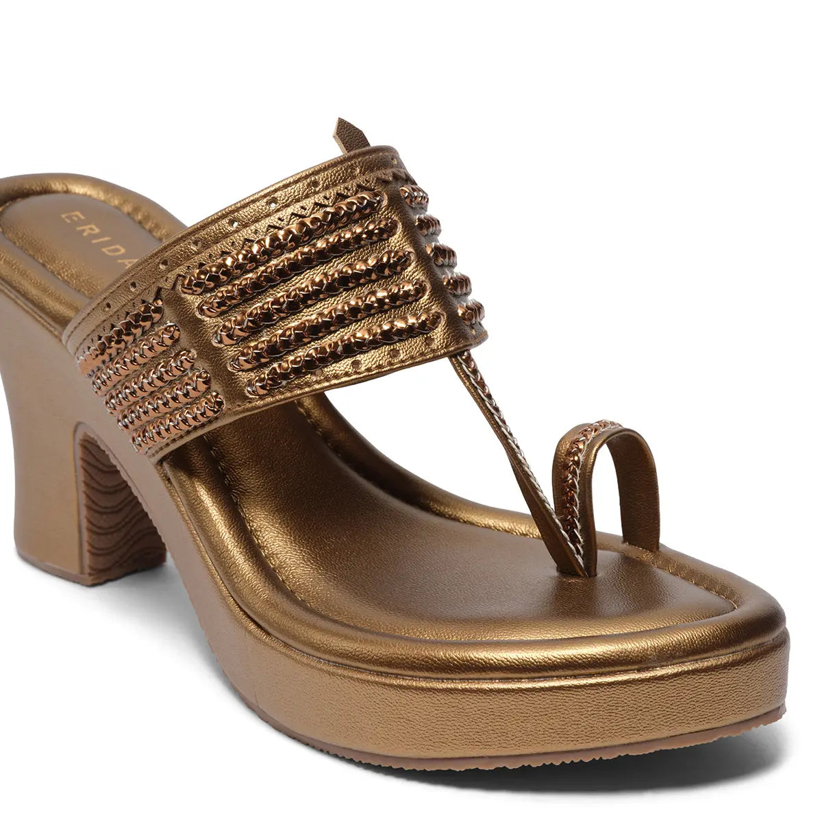 Inaaya Kolhapuri Wedges Zafer Style Enterprise