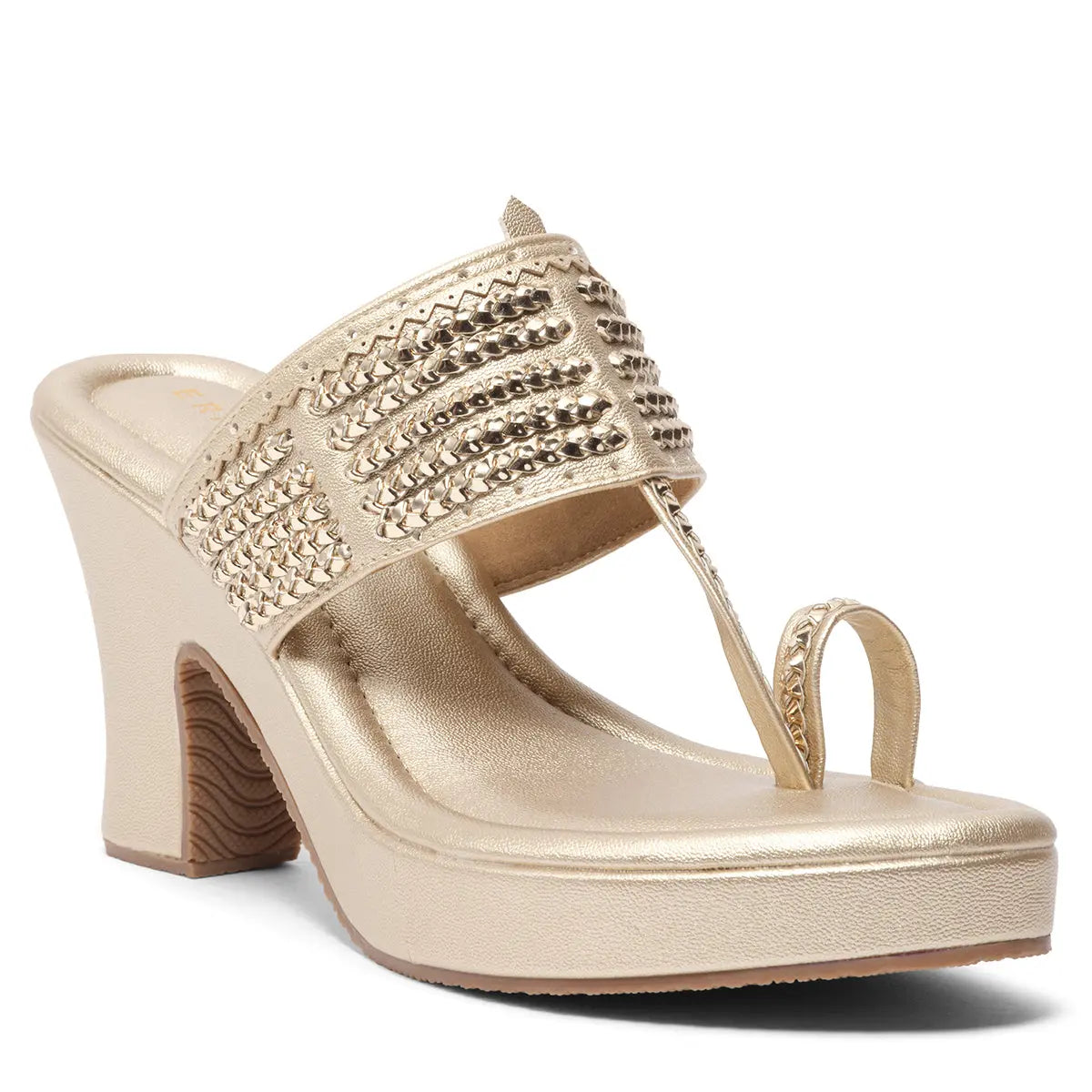 Inaaya Kolhapuri Wedges Zafer Style Enterprise