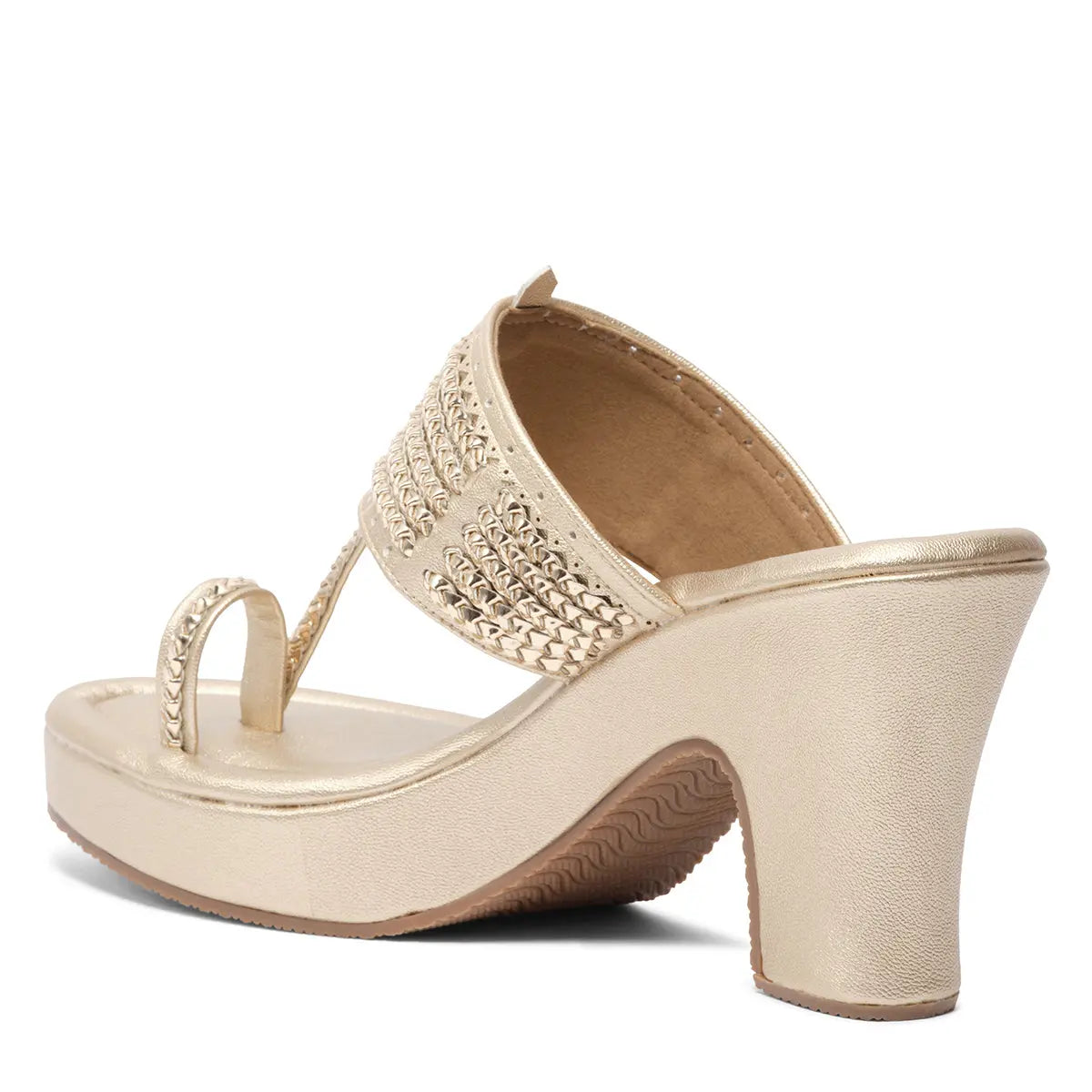 Inaaya Kolhapuri Wedges Zafer Style Enterprise