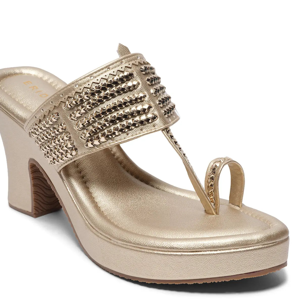 Inaaya Kolhapuri Wedges Zafer Style Enterprise