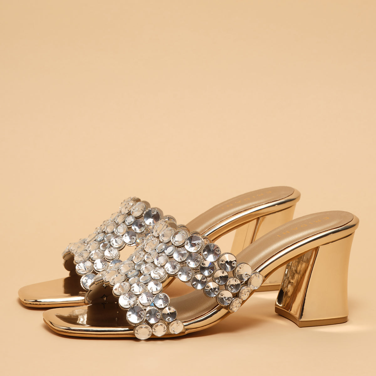 Inara Embellished Heels KM Footwear Eridani