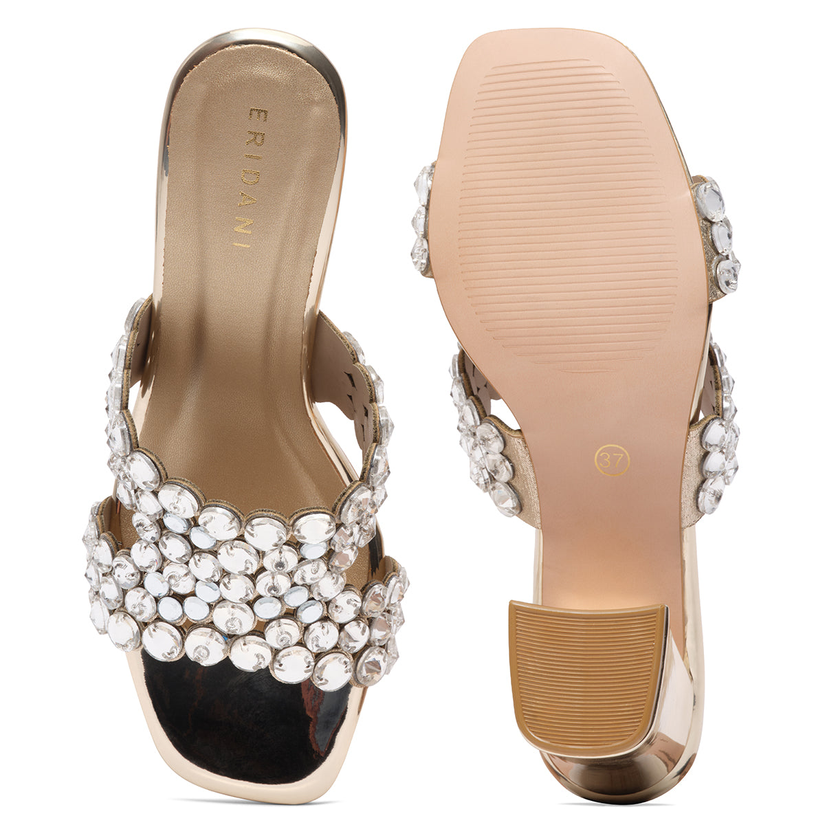 Inara Embellished Heels KM Footwear Eridani