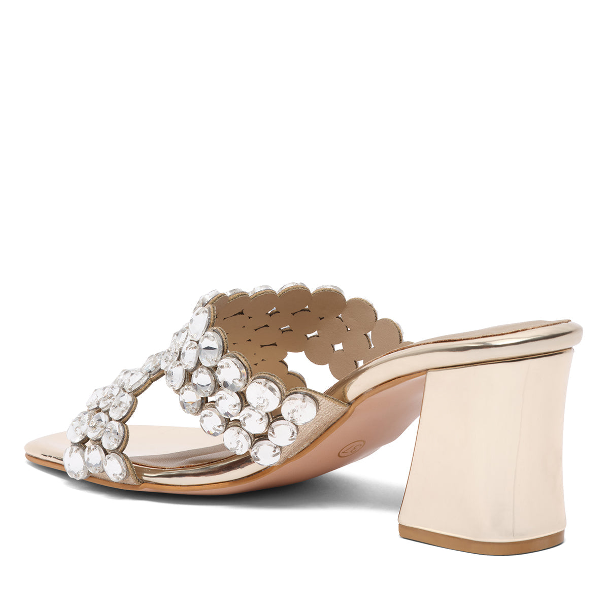 Inara Embellished Heels KM Footwear Eridani
