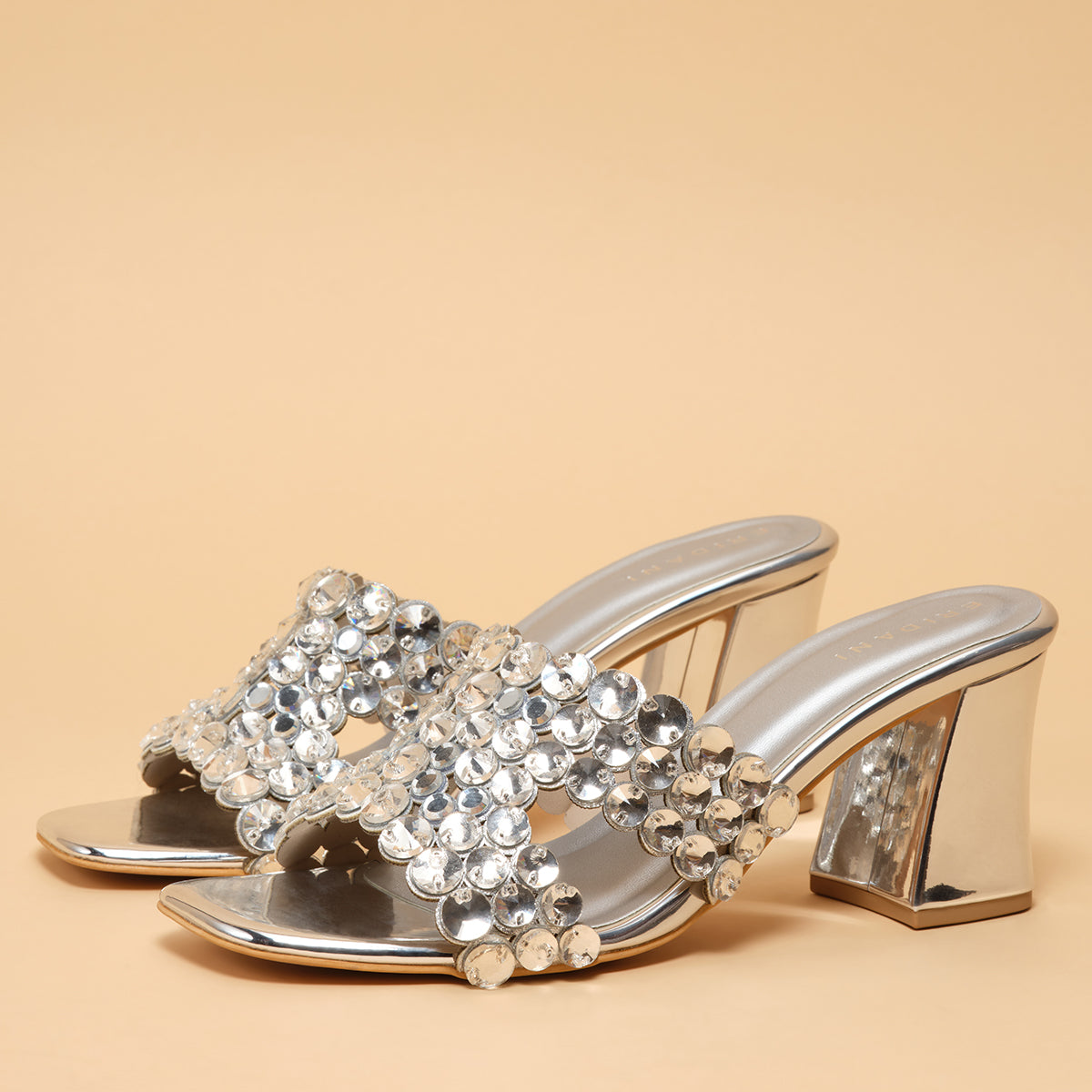 Inara Embellished Heels KM Footwear Eridani
