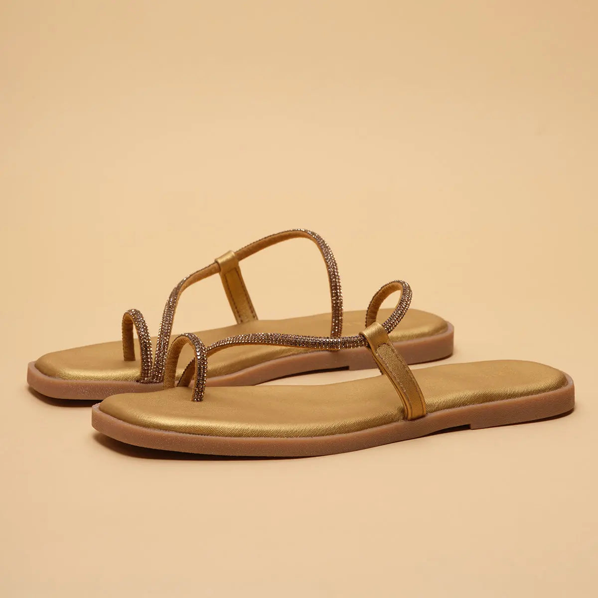 Iraya Embellished Flats NF Footwear
