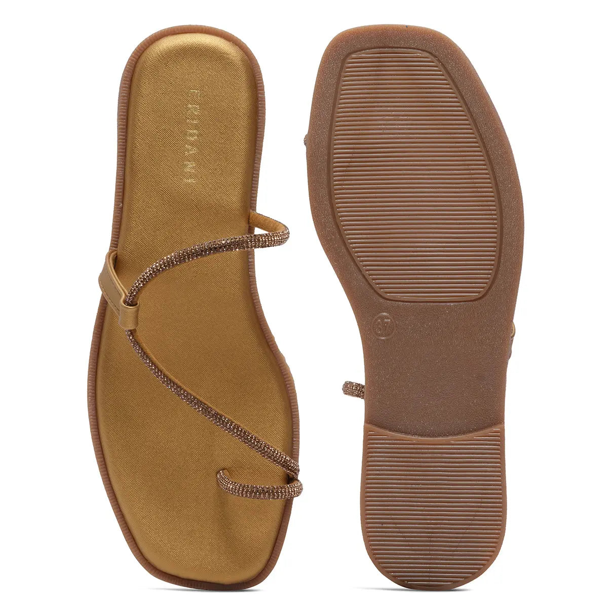 Iraya Embellished Flats NF Footwear