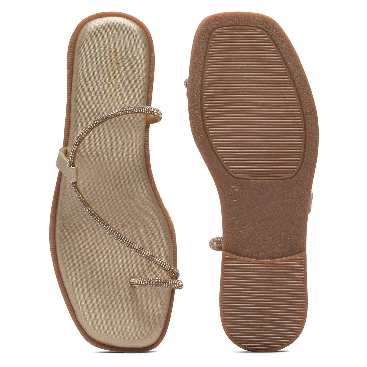 Iraya Embellished Flats NF Footwear