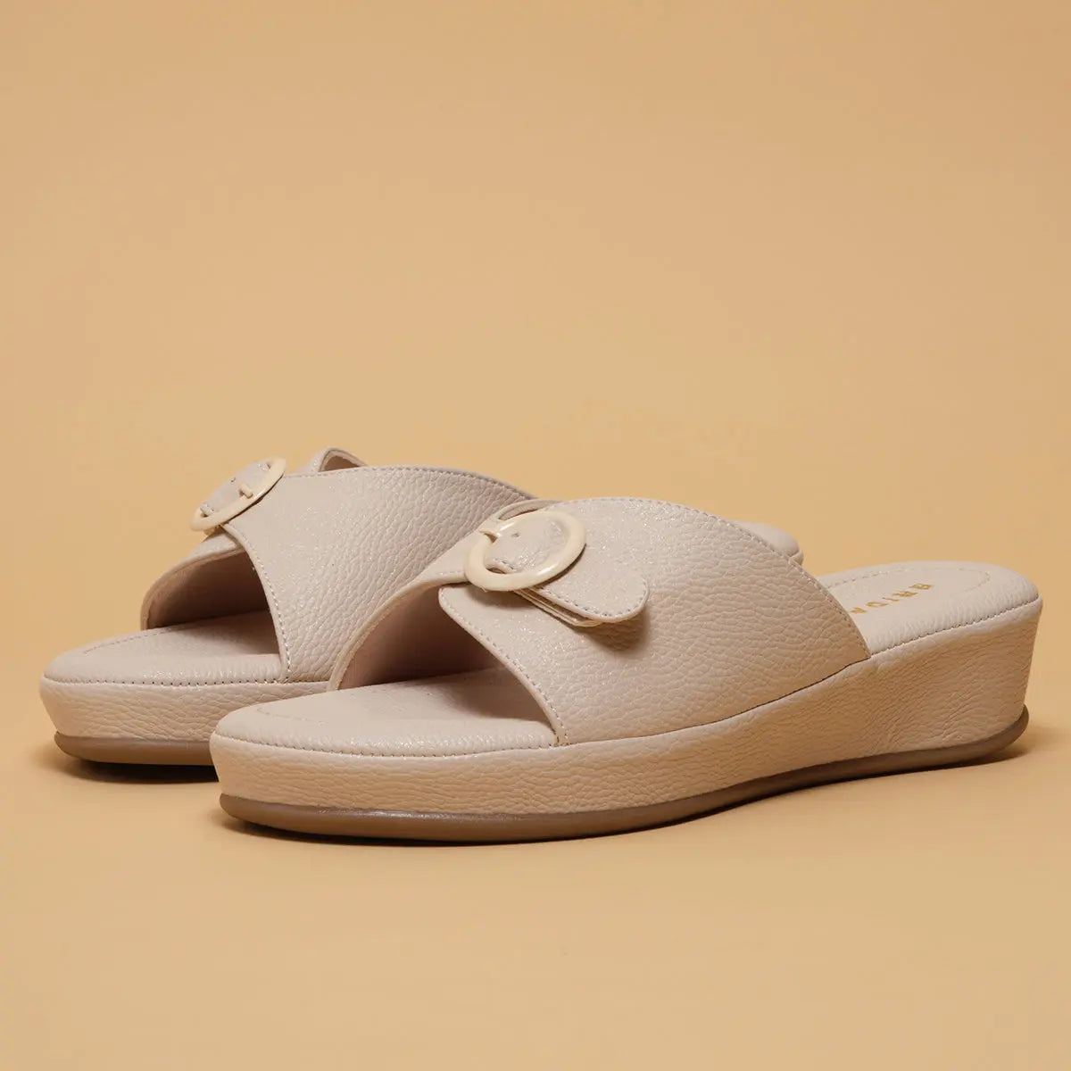 Isa Slip-on Flatforms Step Cloud Footwear