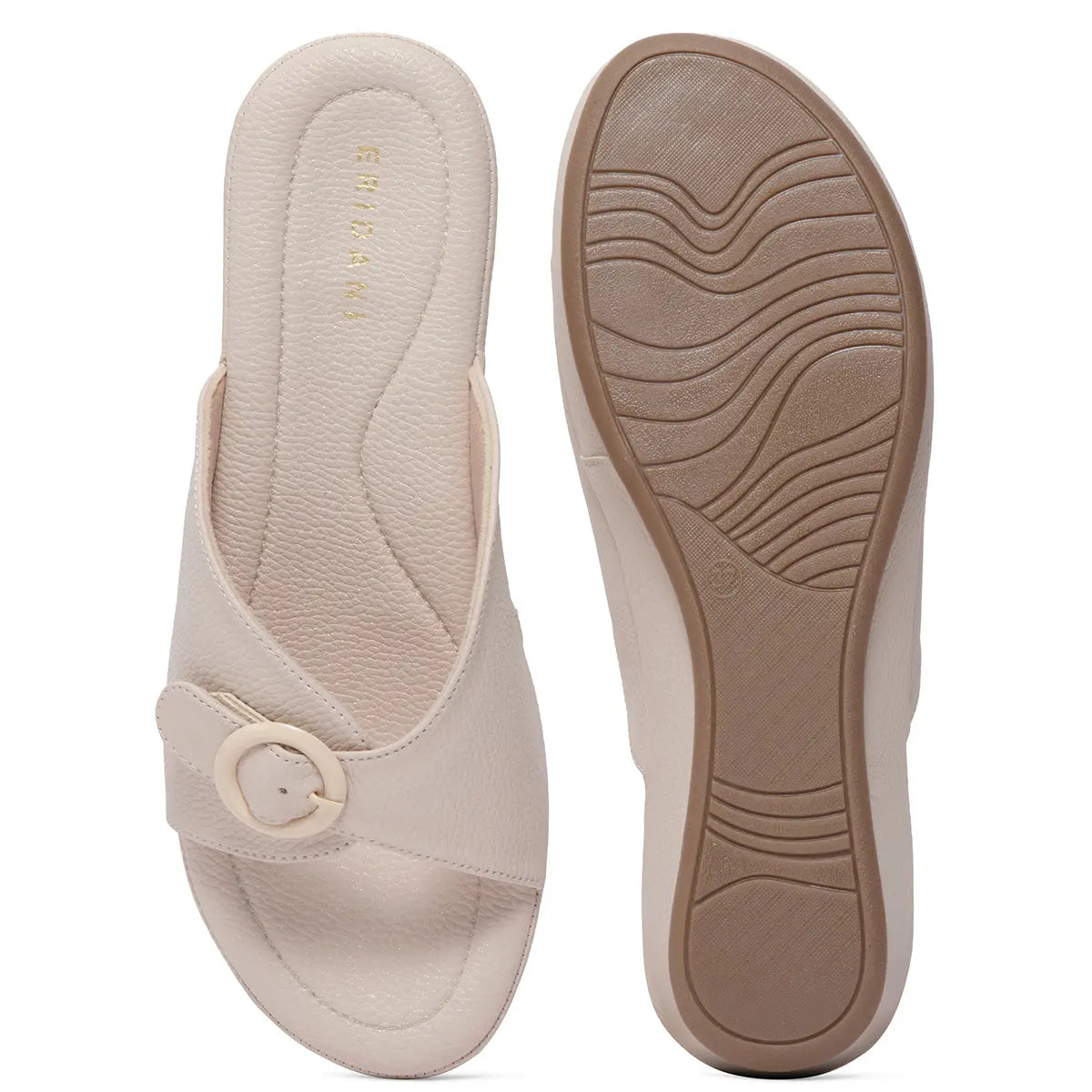 Isa Slip-on Flatforms Step Cloud Footwear