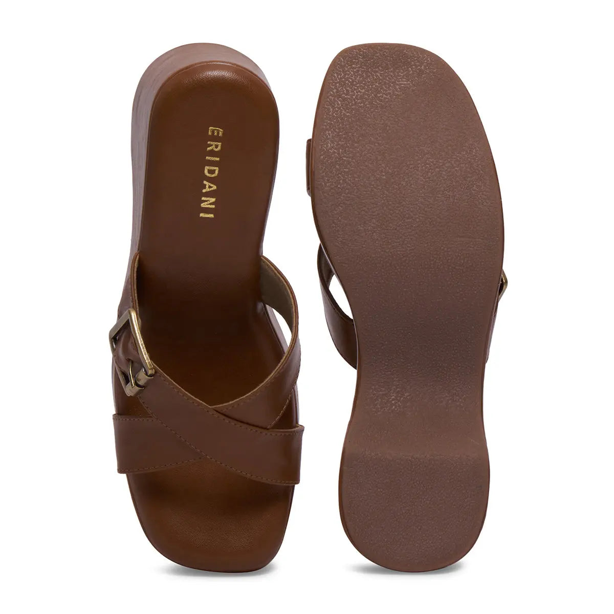 Isla Criss-Cross Buckle Wedges Star Footwear