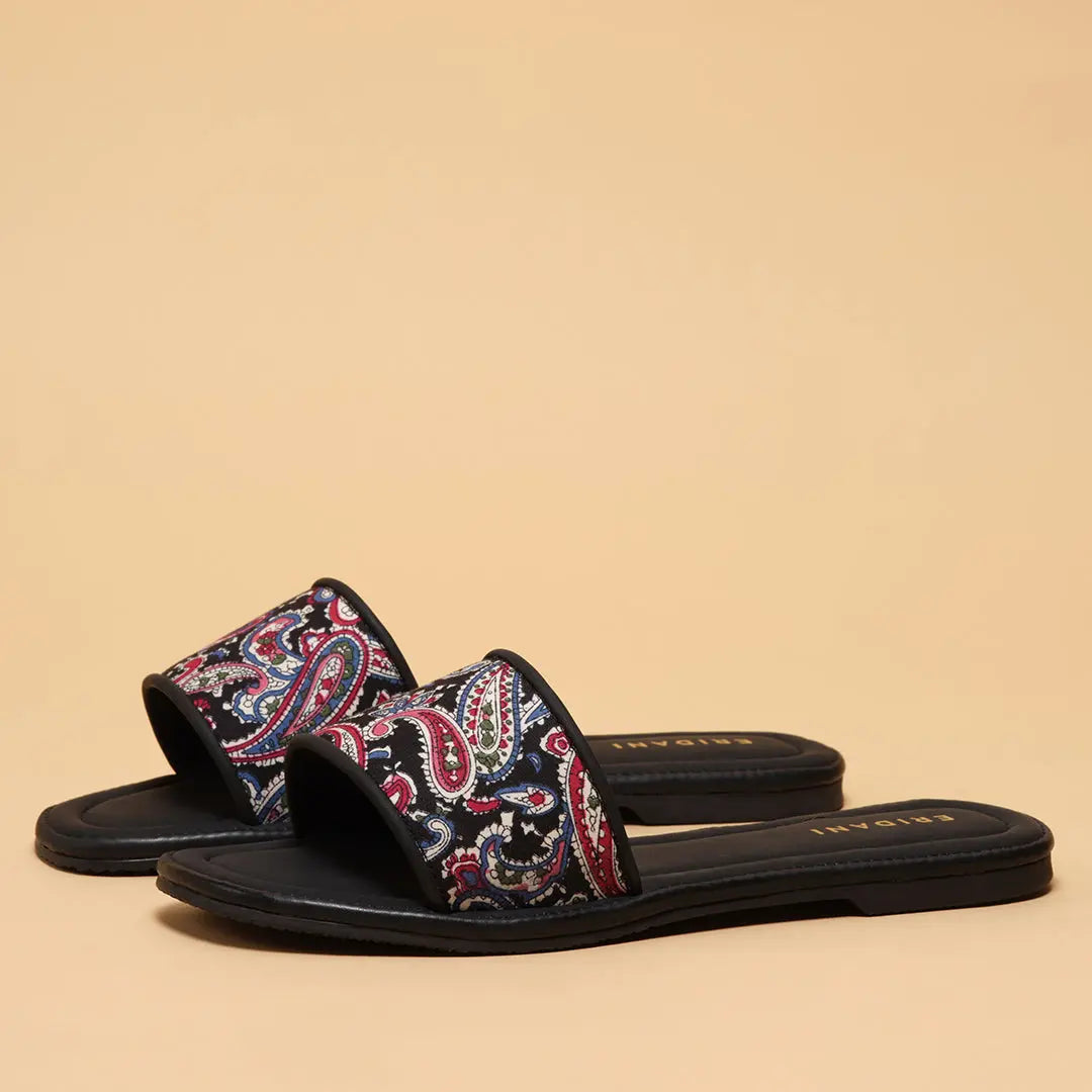 Isle Slides Flats Empress Footwear