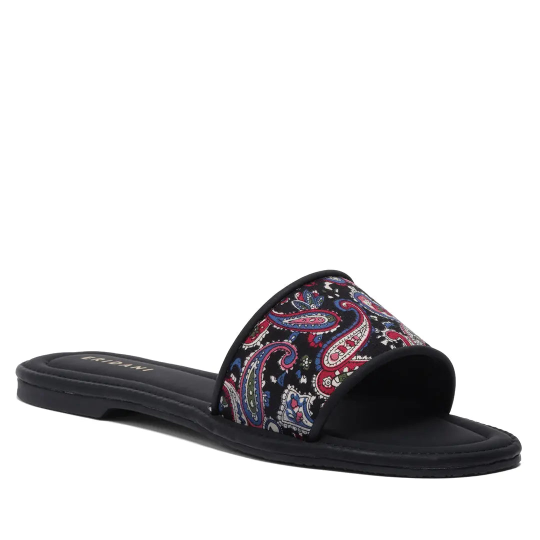 Isle Slides Flats Empress Footwear