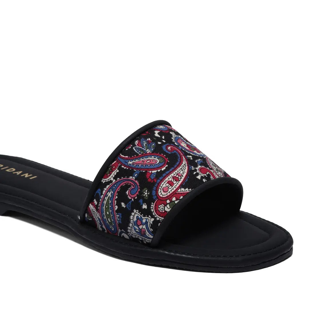 Isle Slides Flats Empress Footwear