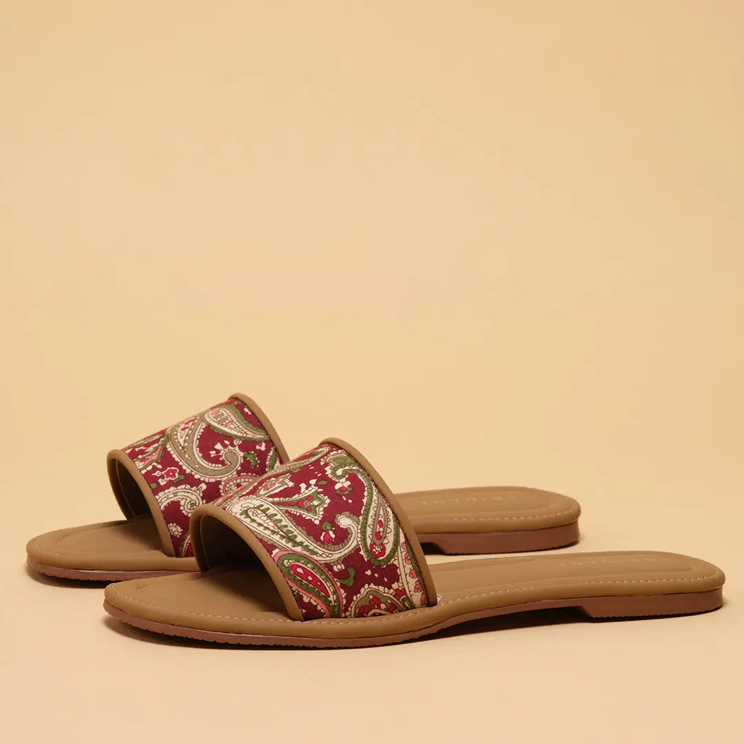 Isle Slides Flats Empress Footwear
