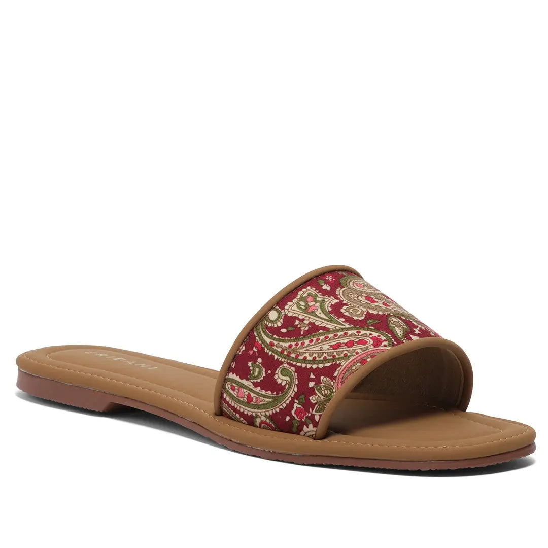 Isle Slides Flats Empress Footwear