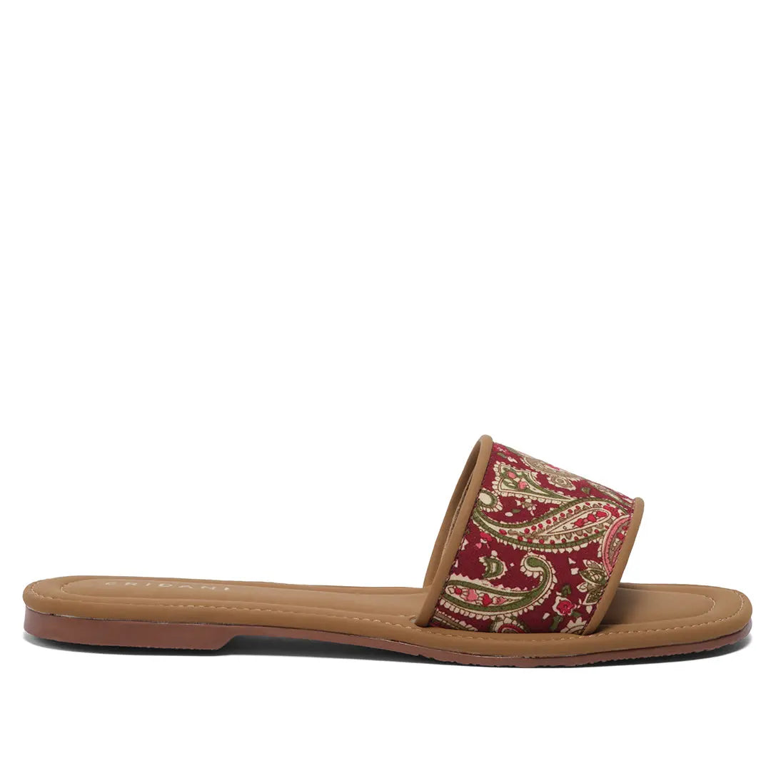 Isle Slides Flats Empress Footwear