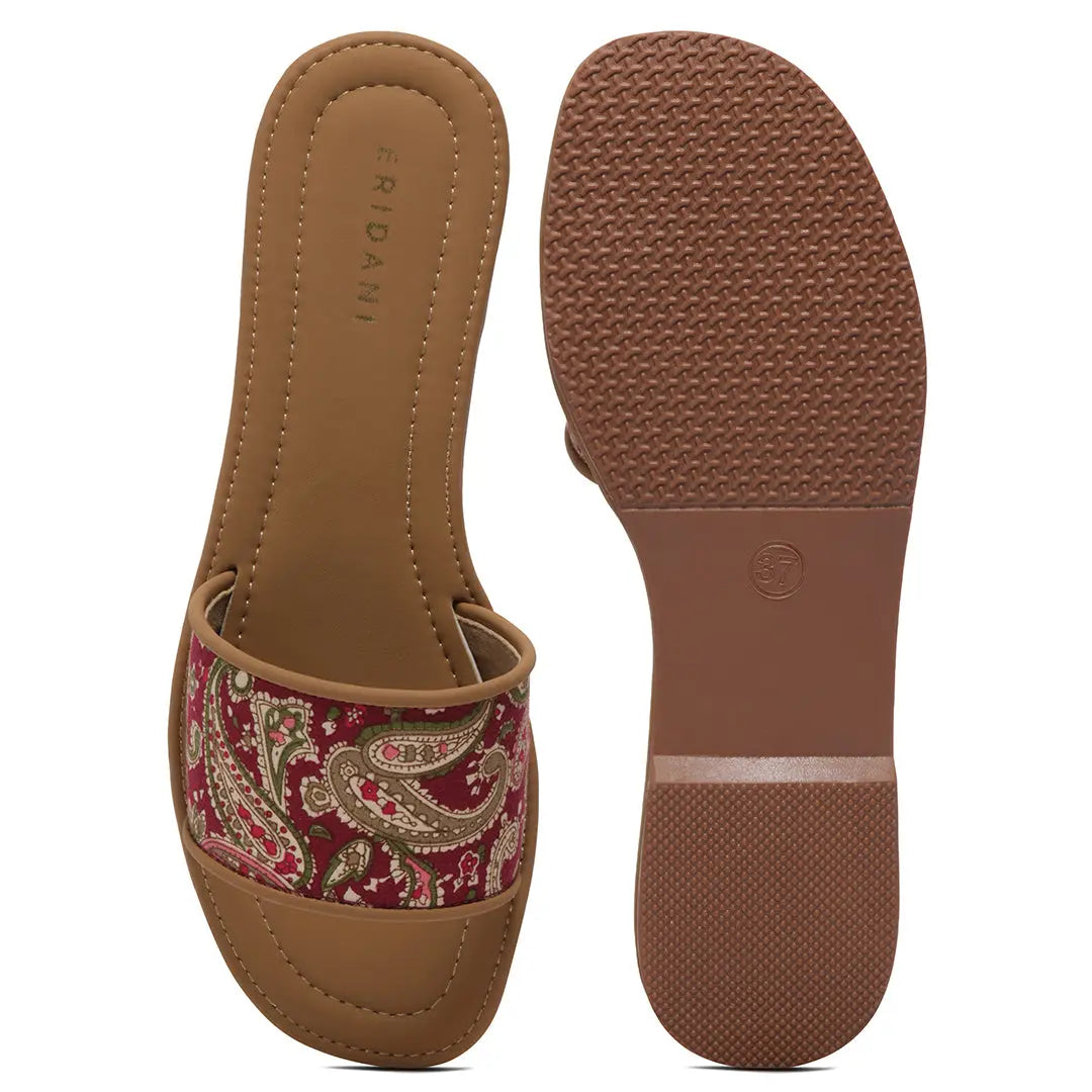 Isle Slides Flats Empress Footwear