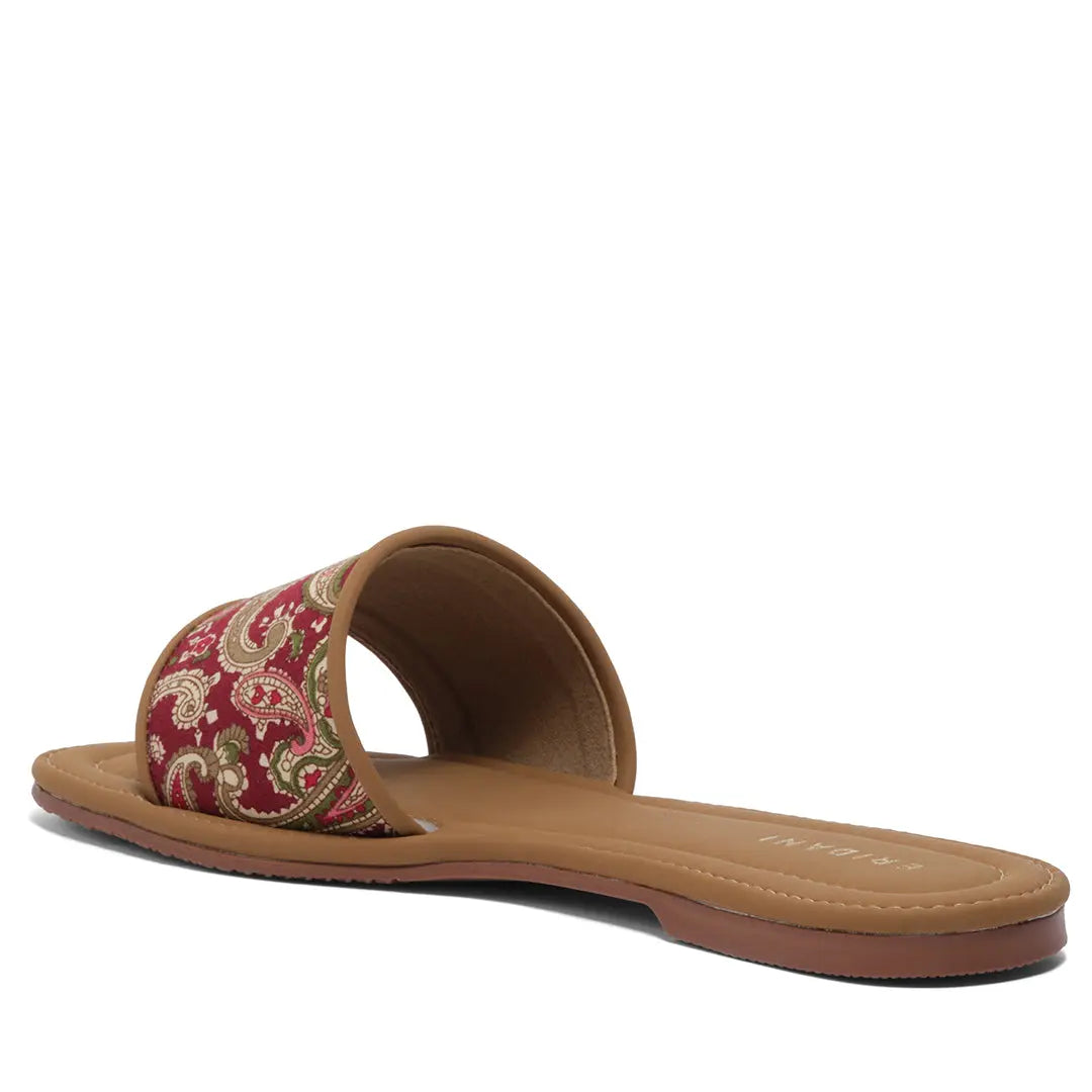 Isle Slides Flats Empress Footwear