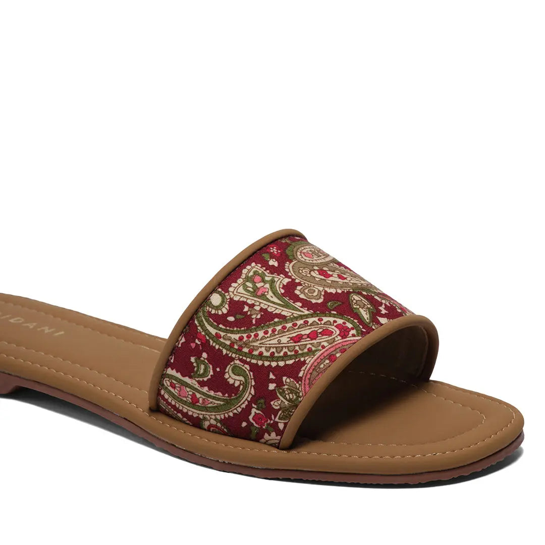 Isle Slides Flats Empress Footwear