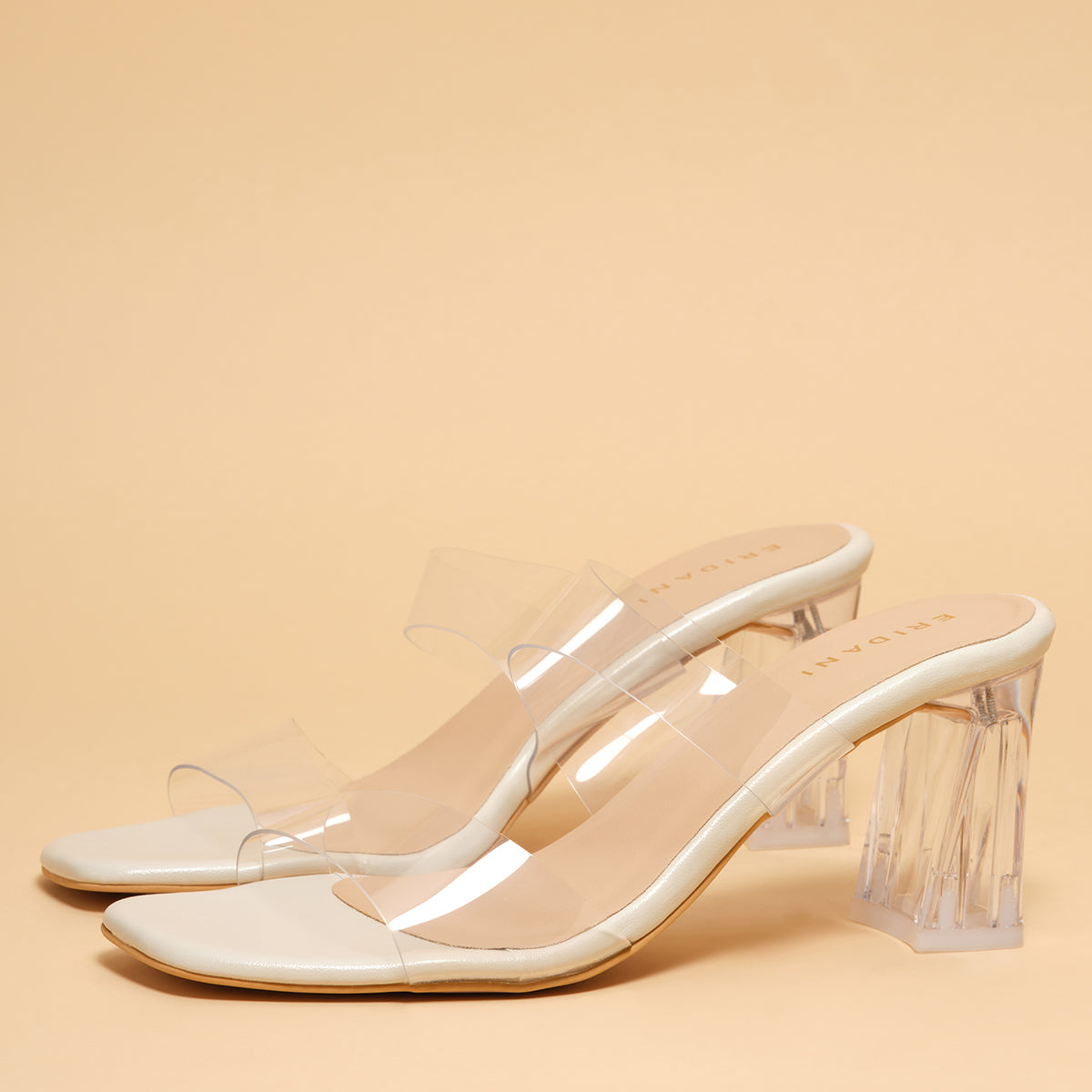 Ivanna Transparent Heels