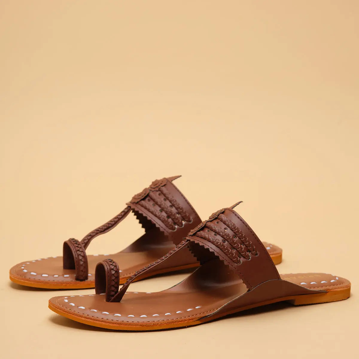 Iyana Braided Kolhapuri Azim Ahmed