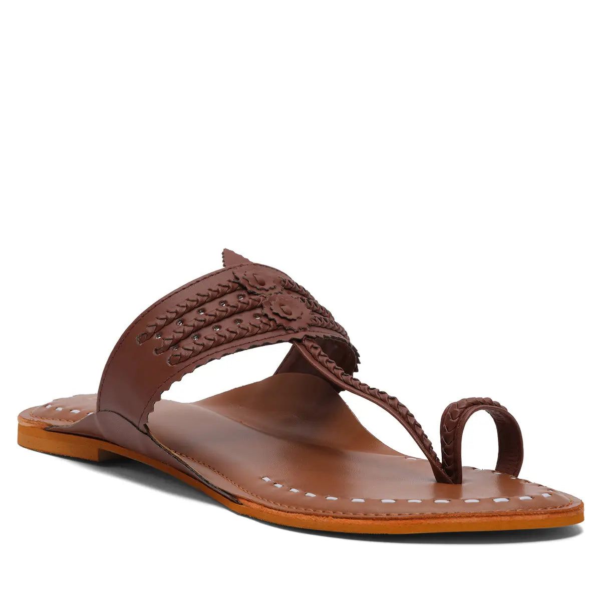 Iyana Braided Kolhapuri Azim Ahmed