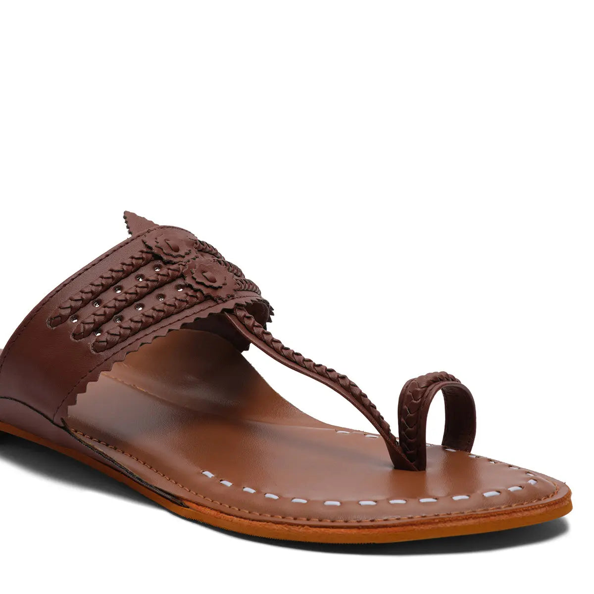 Iyana Braided Kolhapuri Azim Ahmed