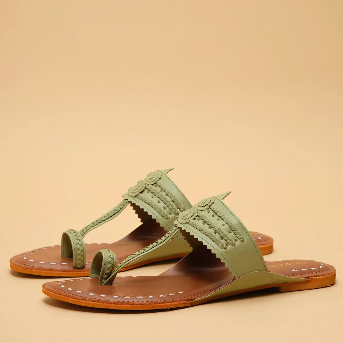 Iyana Braided Kolhapuri Azim Ahmed