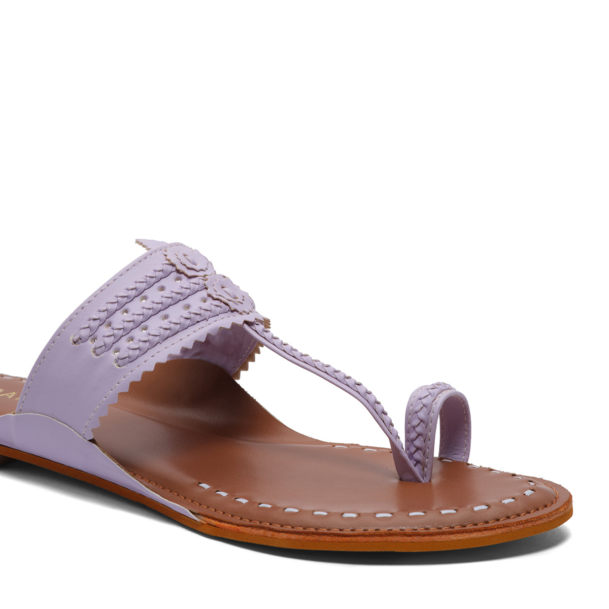 Iyana Braided Kolhapuri Azim Ahmed Eridani