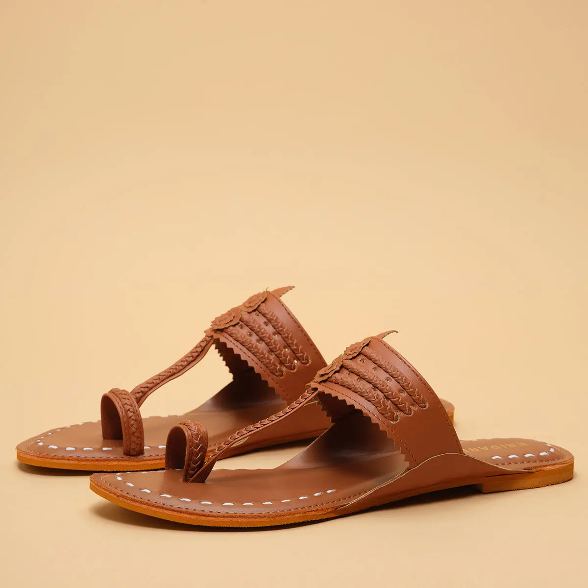 Iyana Braided Kolhapuri Azim Ahmed