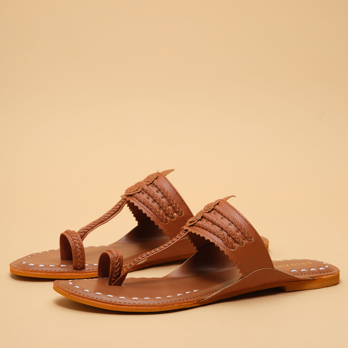 Iyana Braided Kolhapuri