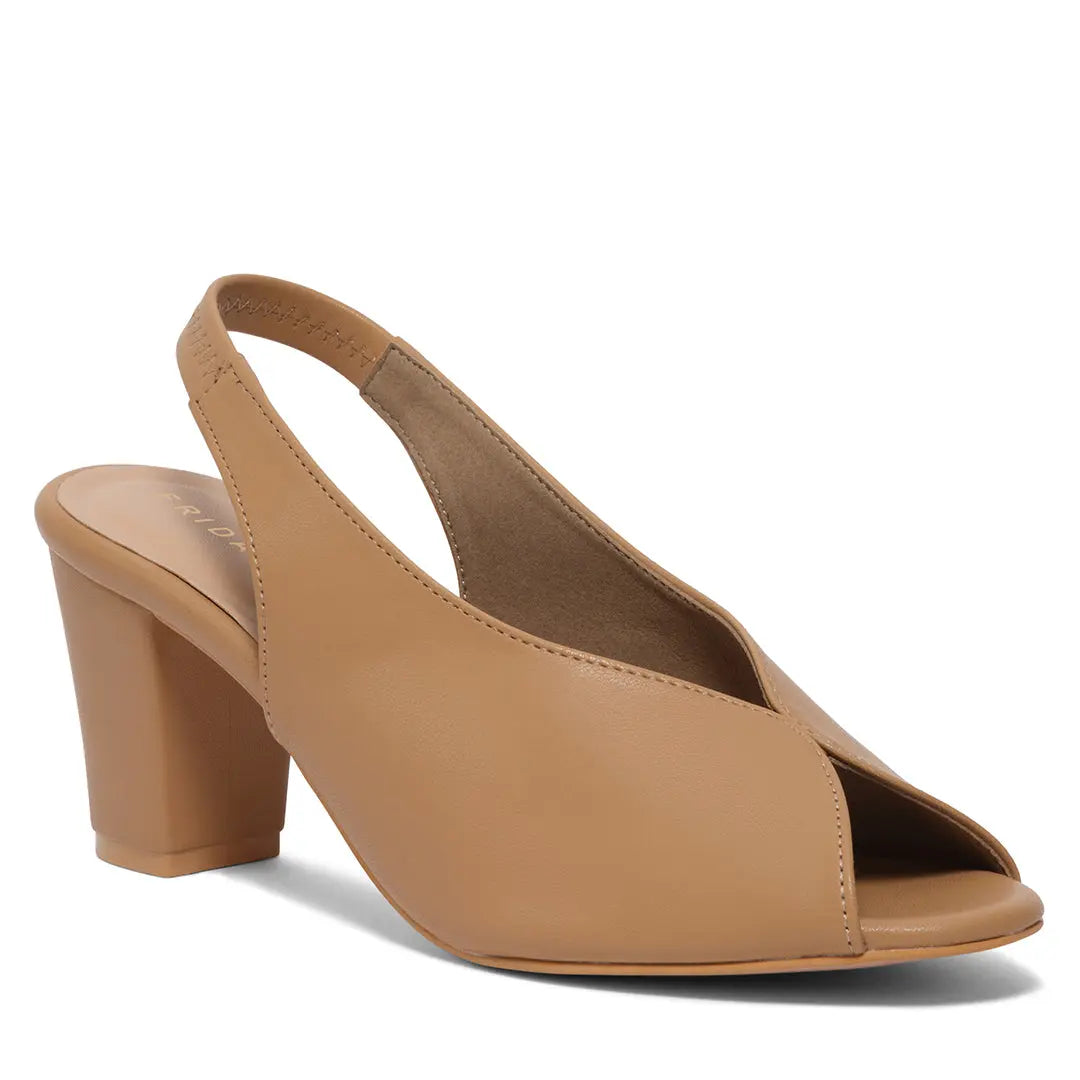 Izel Backstrap Heels KM Footwear
