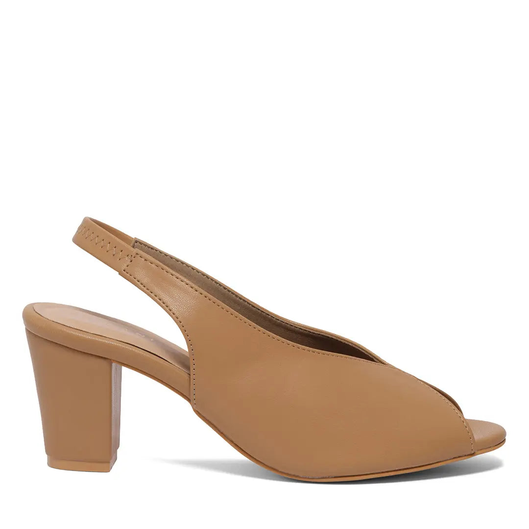 Izel Backstrap Heels KM Footwear