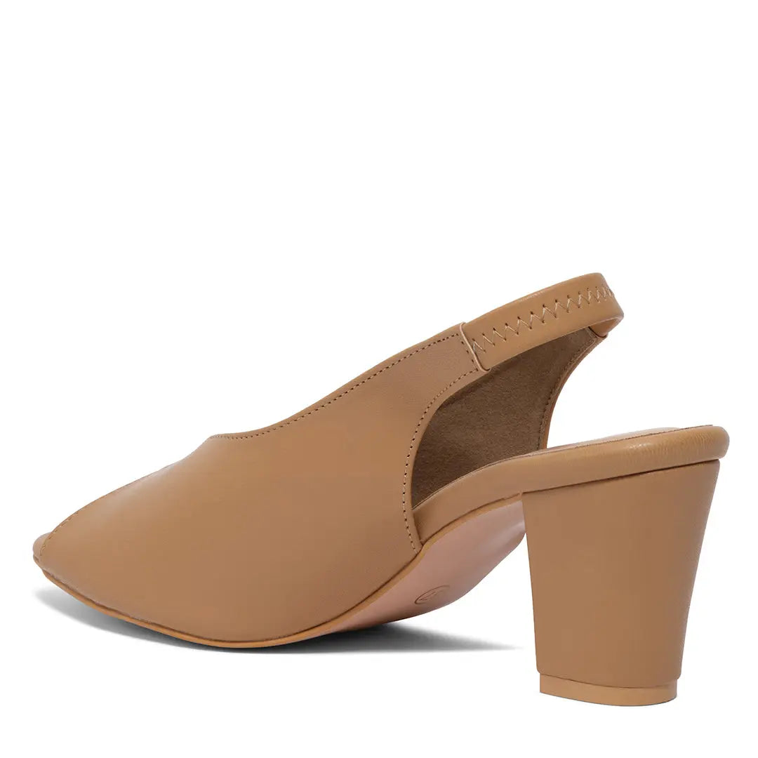 Izel Backstrap Heels KM Footwear
