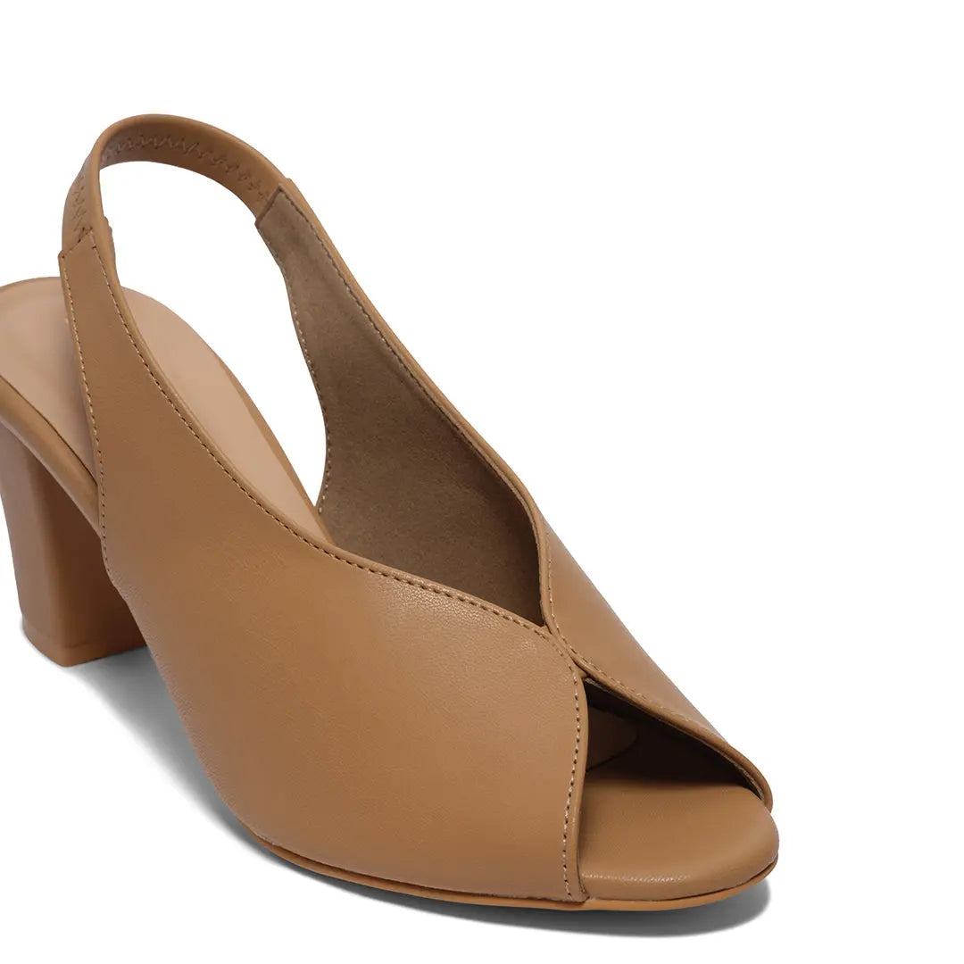 Izel Backstrap Heels KM Footwear