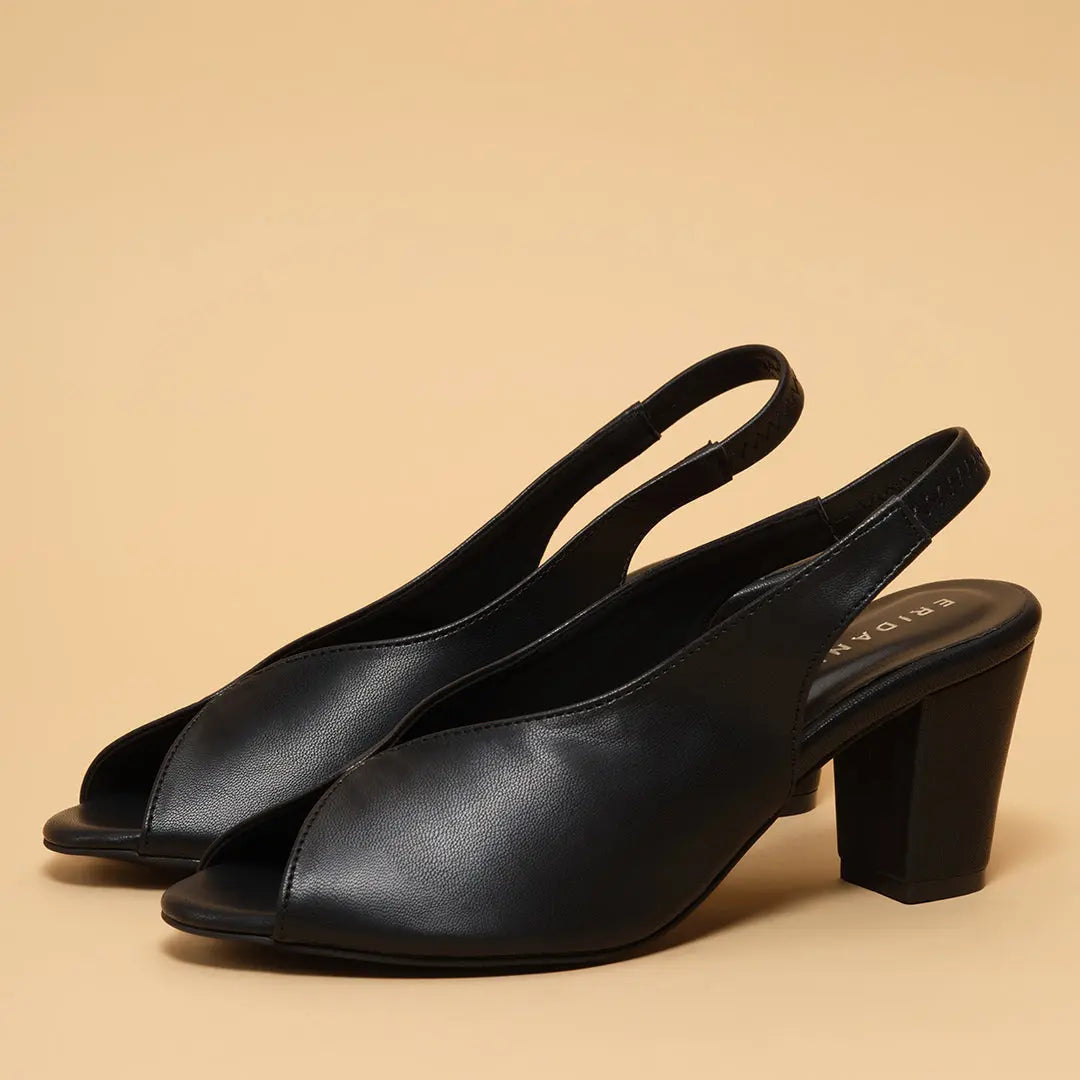 Izel Backstrap Heels KM Footwear