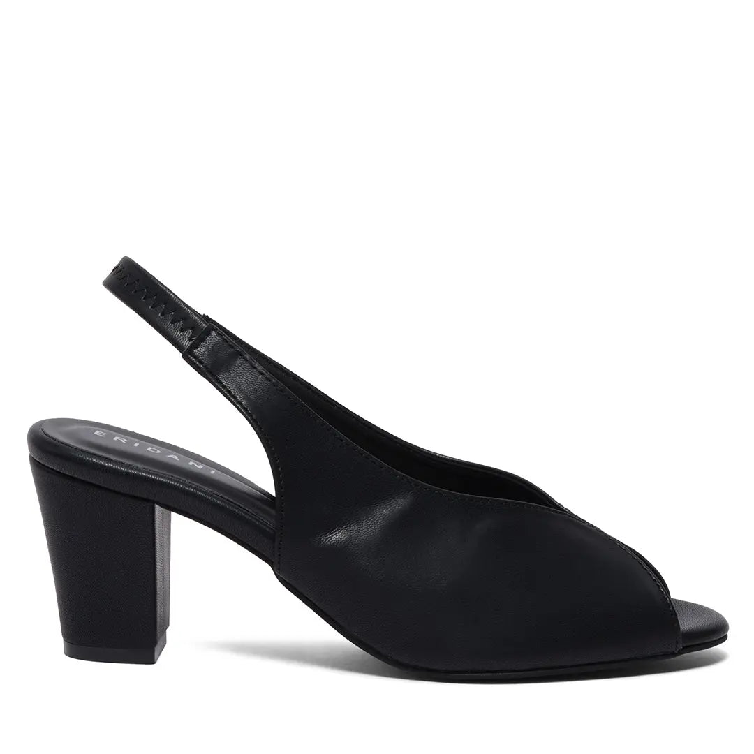 Izel Backstrap Heels KM Footwear