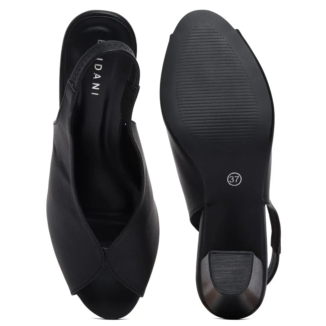 Izel Backstrap Heels KM Footwear