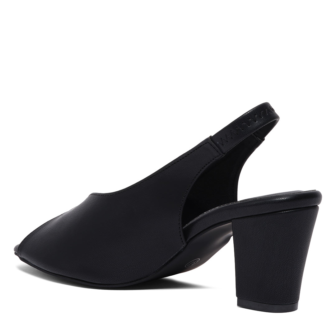 Izel Backstrap Heels