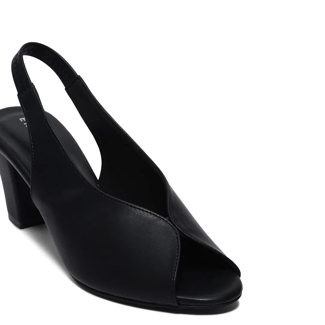 Izel Backstrap Heels KM Footwear