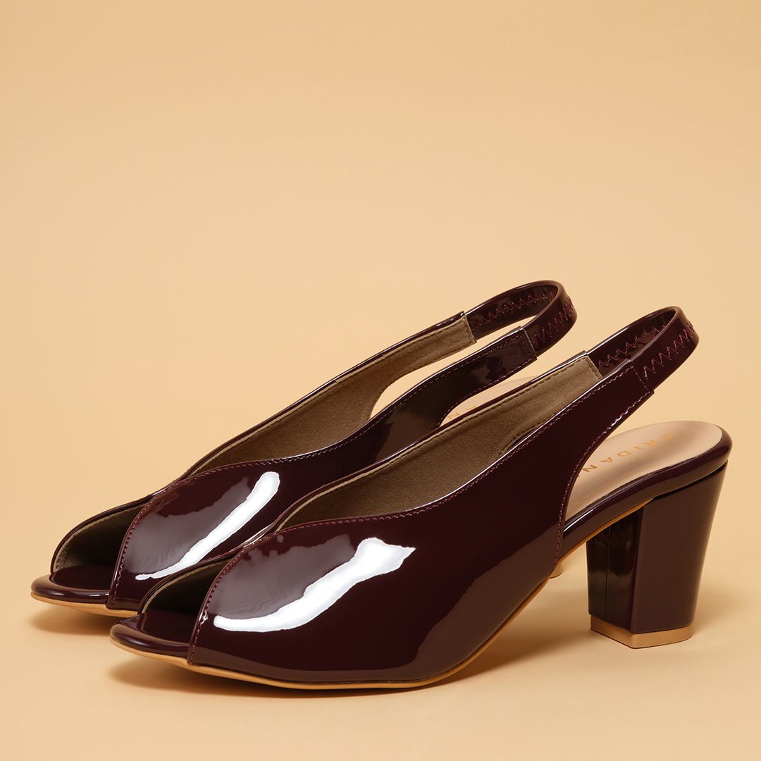 Izel Backstrap Heels