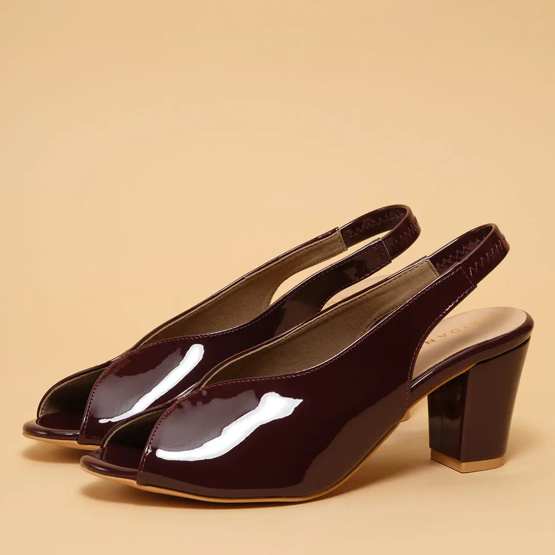 Izel Backstrap Heels KM Footwear