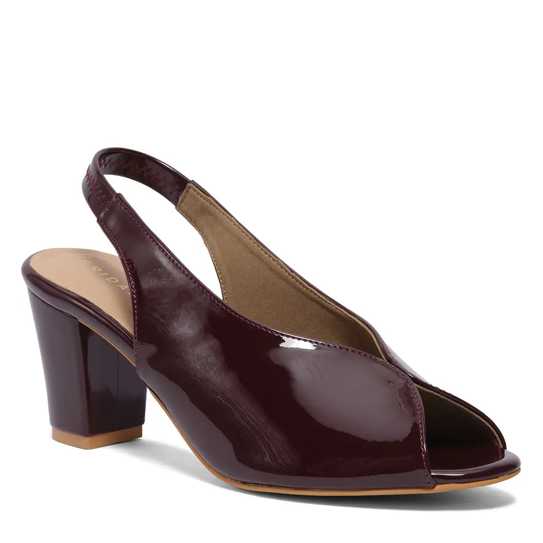 Izel Backstrap Heels KM Footwear