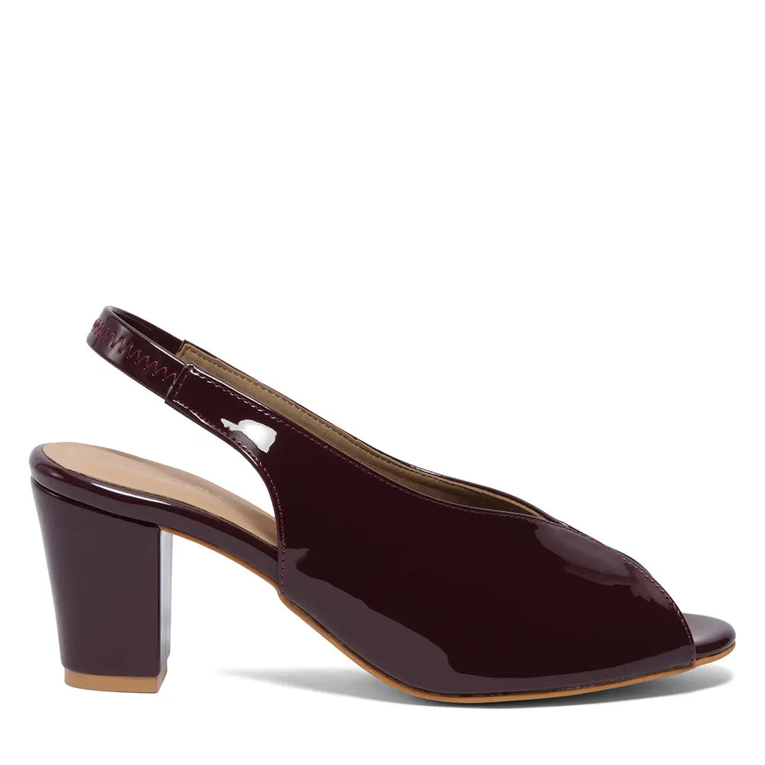 Izel Backstrap Heels KM Footwear